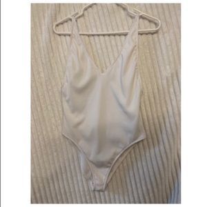 White Bodysuit